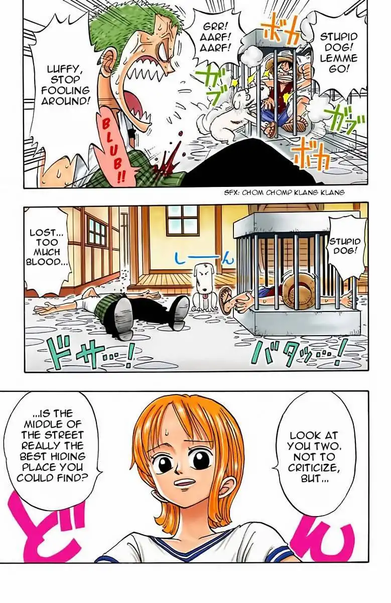 One Piece - Digital Colored Comics Chapter 12 6